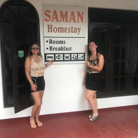Saman Homestay Tangalle Exterior foto