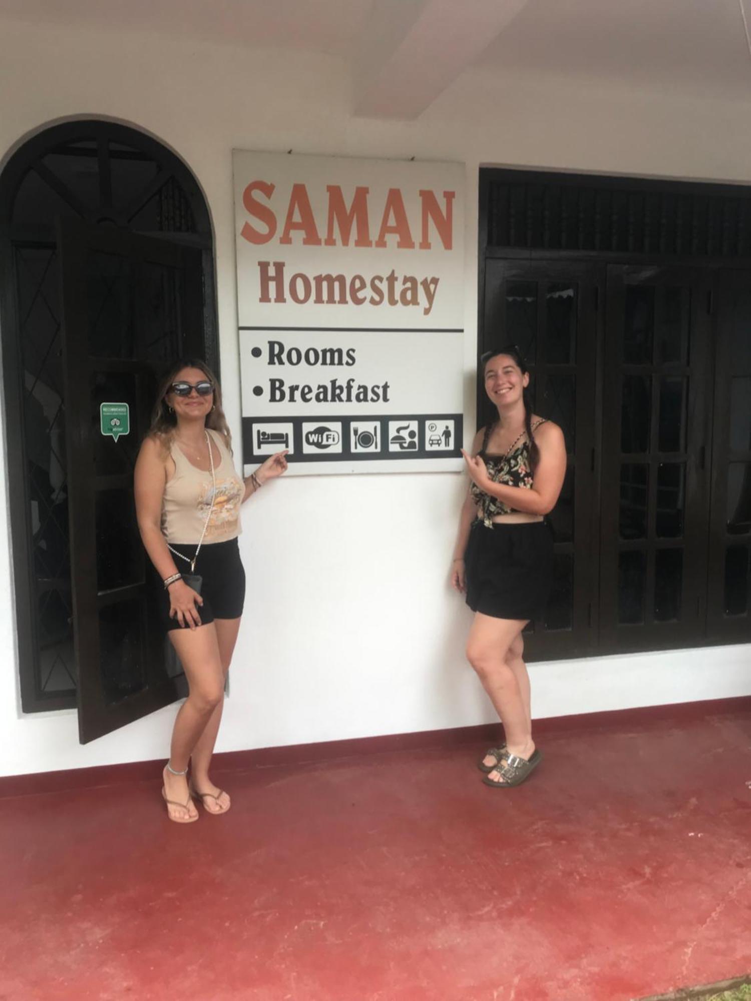 Saman Homestay Tangalle Exterior foto