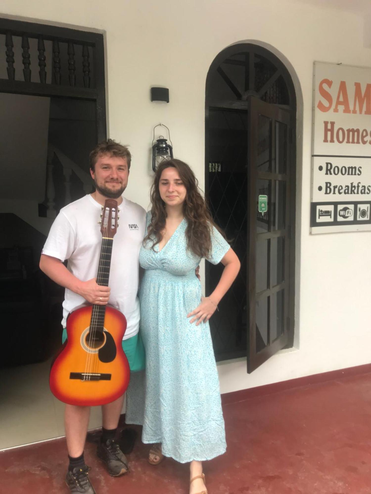 Saman Homestay Tangalle Exterior foto