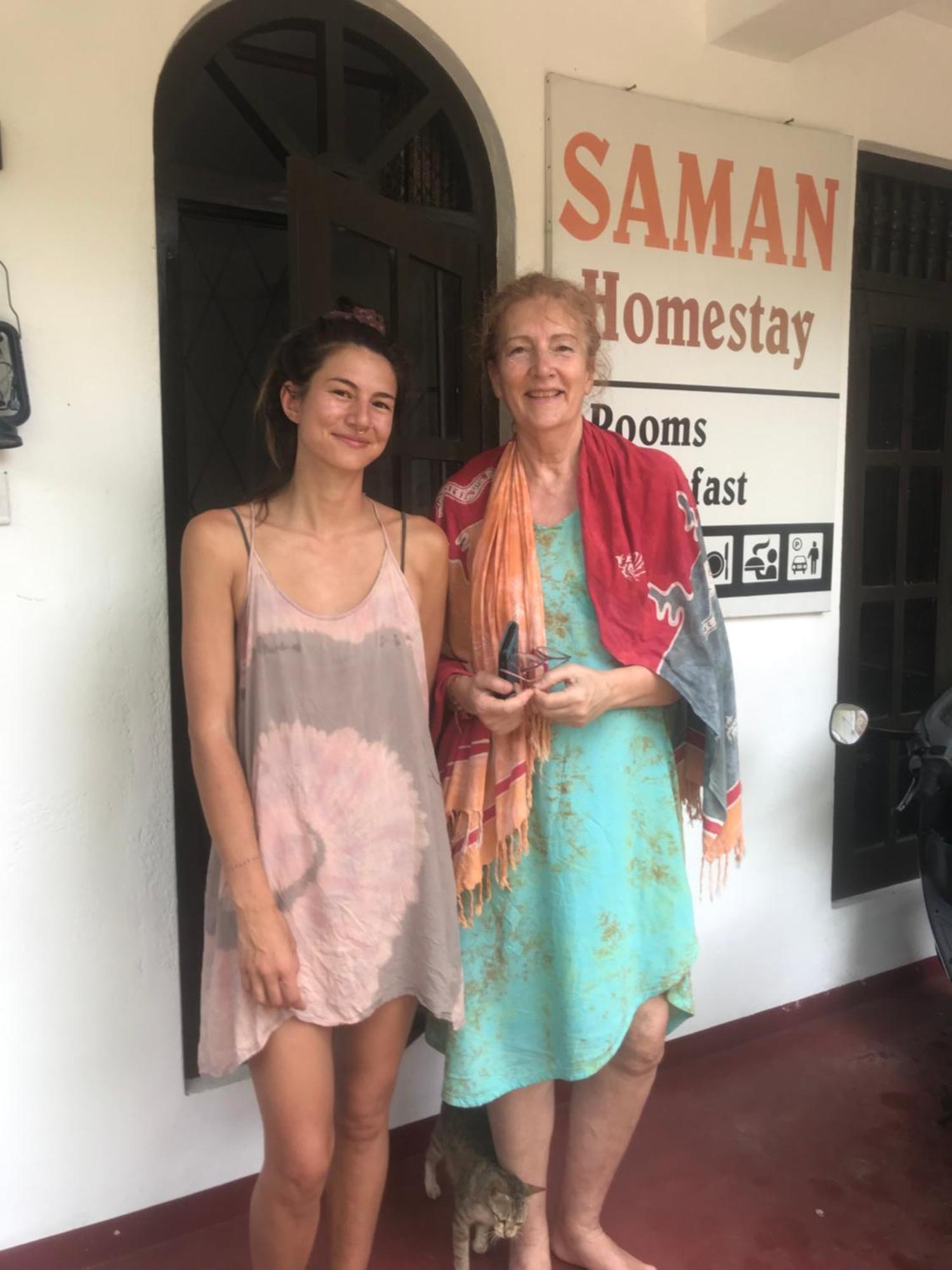Saman Homestay Tangalle Exterior foto
