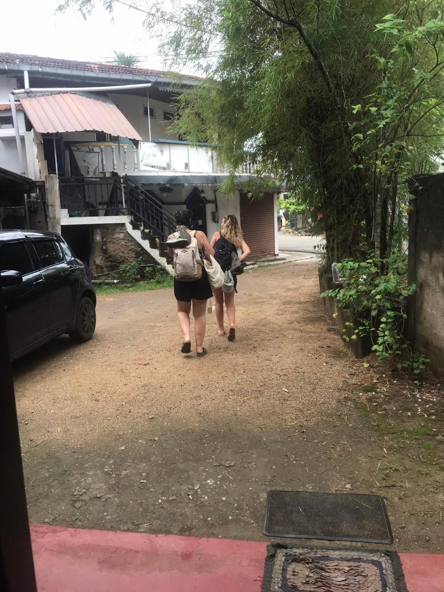 Saman Homestay Tangalle Exterior foto